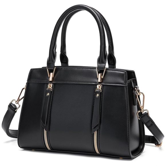 Small Satchel Purses - Fashionable Handbags, Top Handle Crossbody V ;) - Picture 1 of 6